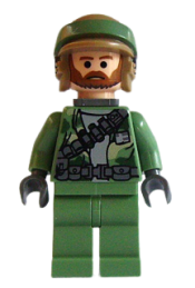 LEGO Endor Rebel Commando - Beard minifigure