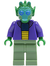 LEGO Onaconda Farr minifigure