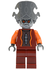 LEGO Nute Gunray minifigure