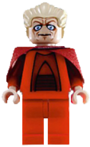 LEGO Chancellor Palpatine - Large Eyes minifigure