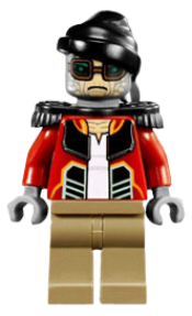 LEGO Hondo Ohnaka minifigure