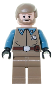 LEGO Crix Madine, Dark Tan Hips and Legs minifigure