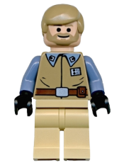 LEGO Crix Madine, Tan Hips and Legs minifigure