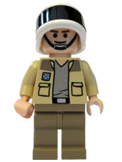 LEGO Captain Antilles minifigure