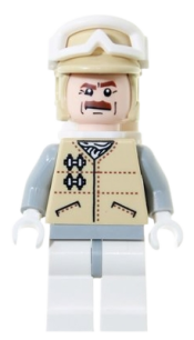 LEGO Hoth Officer minifigure