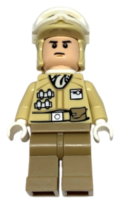 LEGO Hoth Rebel Trooper (Orange Chin Dimple) minifigure