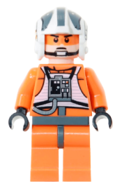 LEGO Zev Senesca minifigure