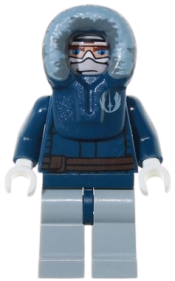 LEGO Anakin Skywalker (Parka) minifigure