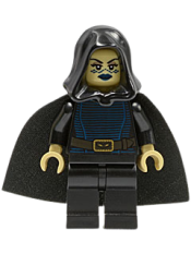 LEGO Barriss Offee - Black Cape and Hood minifigure