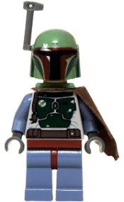 LEGO Boba Fett - Pauldron, Helmet, Jet Pack minifigure