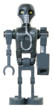 LEGO 2-1B Medical Droid (Badge with Letter 'T' Pattern) minifigure