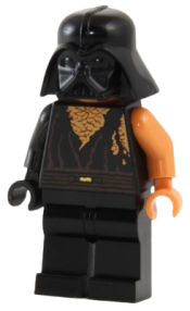 LEGO Anakin Skywalker, Battle Damaged with Darth Vader Helmet minifigure