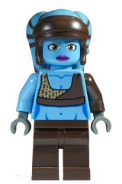 LEGO Aayla Secura - Large Eyes minifigure