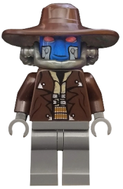 LEGO Cad Bane - Dark Bluish Gray Hands and Legs minifigure