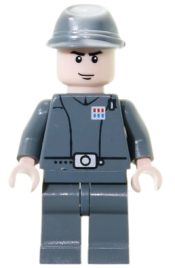LEGO Imperial Officer (Captain / Commandant / Commander) - Cavalry Kepi, Smirk minifigure