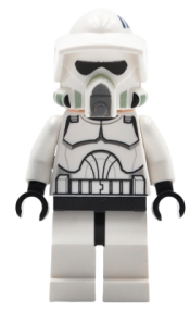 LEGO Clone ARF Trooper Razor, 91st Mobile Reconnaissance Corps (Phase 1) - Large Eyes minifigure