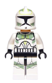 LEGO Clone Trooper Clone Wars with Sand Green Markings minifigure