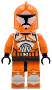 LEGO Clone Bomb Squad Trooper (Phase 1) - Large Eyes minifigure