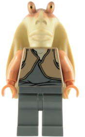 LEGO Jar Jar Binks (Printed Head) minifigure