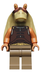 LEGO Gungan Soldier (Printed Head) minifigure