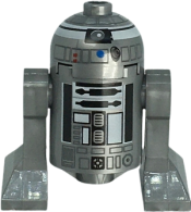 LEGO Astromech Droid, R2-Q2 (Small Red Dots) minifigure