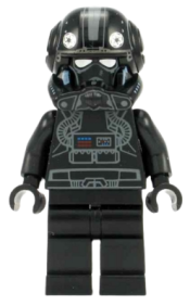 LEGO Imperial V-wing Pilot minifigure