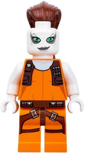 LEGO Aurra Sing minifigure