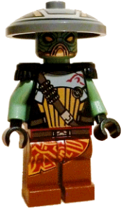 LEGO Embo minifigure