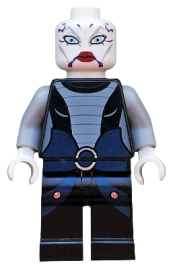 LEGO Asajj Ventress - Black Torso minifigure