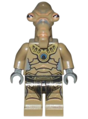 LEGO Geonosian - Dark Tan minifigure