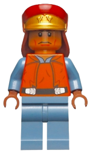 LEGO Captain Panaka minifigure