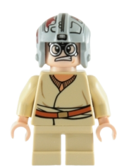 LEGO Anakin Skywalker (Short Legs, Helmet) minifigure