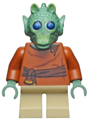 LEGO Wald minifigure