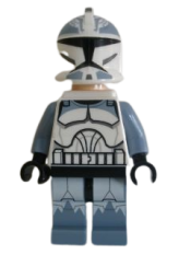 LEGO Wolfpack Clone Trooper (Sand Blue Arms) minifigure