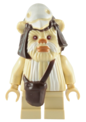 LEGO Logray (Ewok) minifigure