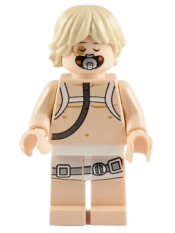 LEGO Luke Skywalker (Bacta Tank Outfit) minifigure
