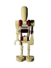 LEGO Battle Droid Security with Straight Arm - Dot Pattern on Torso minifigure