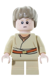 LEGO Anakin Skywalker (Short Legs, Hair) minifigure