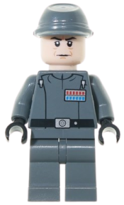 LEGO Admiral Firmus Piett minifigure
