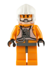 LEGO Zev Senesca - Plain Helmet minifigure