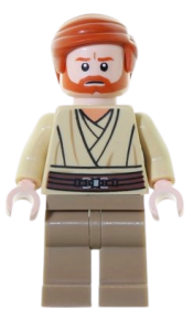 LEGO Obi-Wan Kenobi (Dark Tan Legs) minifigure