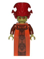 LEGO Nute Gunray - Orange Robe minifigure