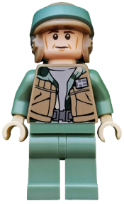 LEGO Endor Rebel Commando - Dark Tan Vest minifigure