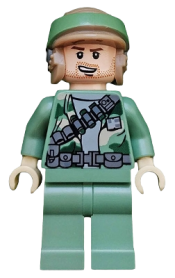 LEGO Endor Rebel Commando - Stubble minifigure