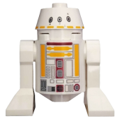 LEGO Astromech Droid, R5-F7 minifigure