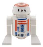 LEGO Astromech Droid, R5-D8 / R5-D4 minifigure