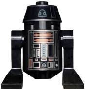 LEGO Astromech Droid, R5-J2 minifigure