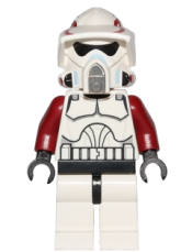 LEGO Clone ARF Trooper, Rancor Battalion (Phase 1) - Large Eyes minifigure