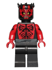 LEGO Darth Maul - Printed Red Arms minifigure