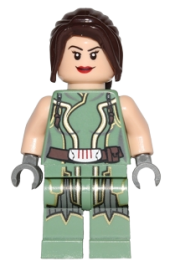 LEGO Satele Shan minifigure